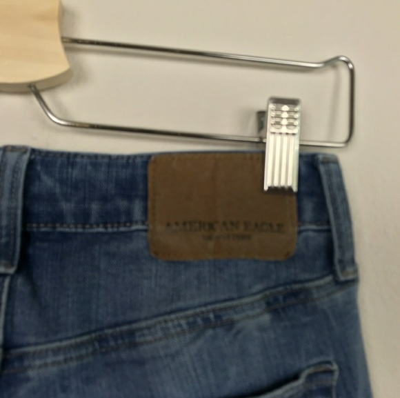 AEO Men Slim Jeans Extreme Flex 4 Blue Sz: 26X28 - Picture 6 of 8